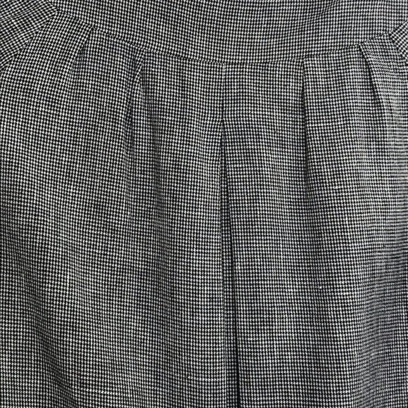 Michael Kors blazer XS jacket black white plaid - Picture 4 of 6